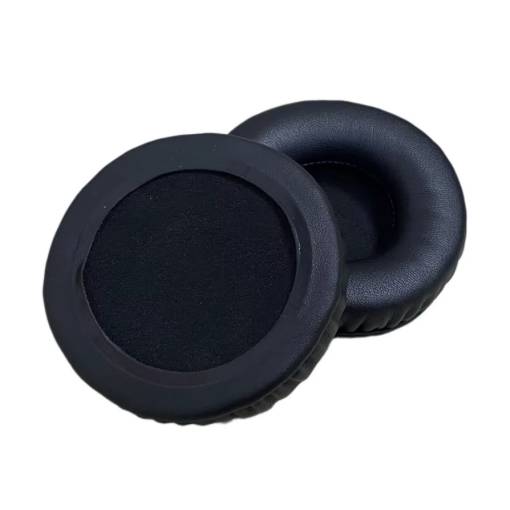 Foto - Buclele de rezervă pentru căști Pioneer HDJ-CUE1 - Piele, Neagră