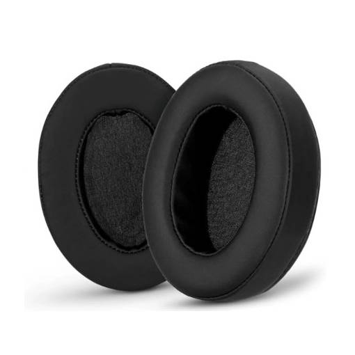 Foto - Buclele de rezervă pentru căști Pioneer SE-M521, SE-M531, SE-M555V - Piele, Negru