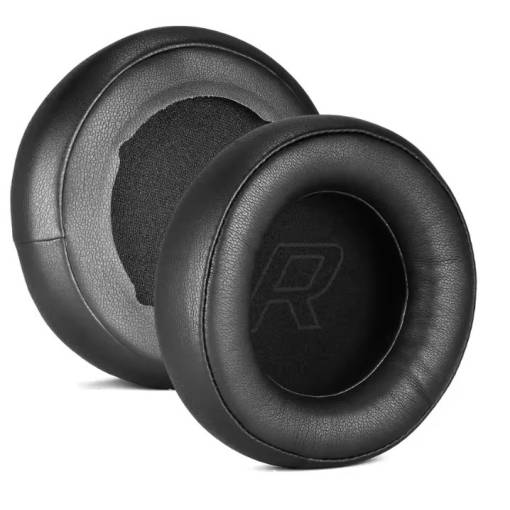 Foto - Căști de rezervă pentru căști Plantronics backbeat GO600 - Negre, din piele