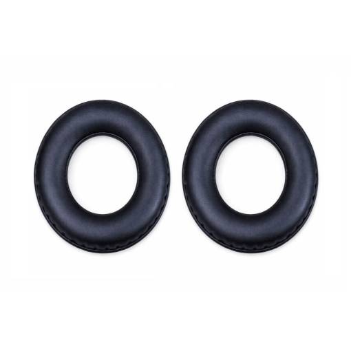 Foto - Căști de rezervă pentru căștile Koss UR-40 - negre, din piele