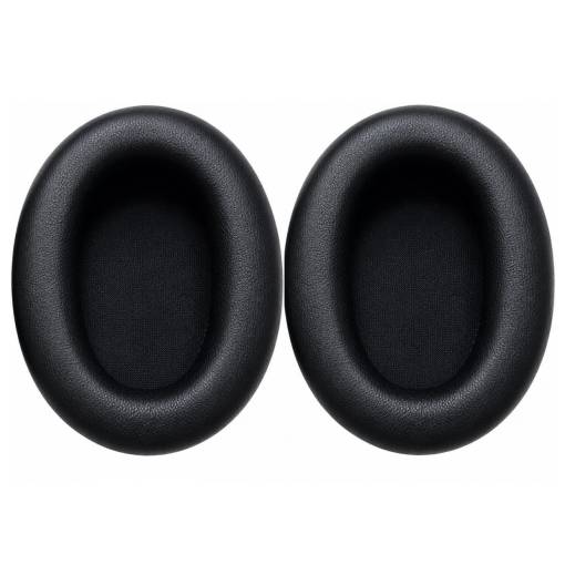 Foto - Căști de rezervă pentru Edifier STAX SPIRIT S3 - negre, din piele