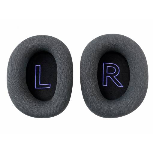 Foto - Căști de rezervă pentru căștile Logitech G522 - negre, din piele