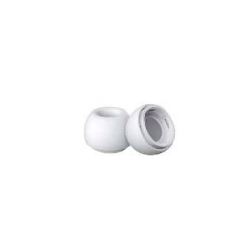 Foto - Puncte de rezervă pentru căști Airpods Pro / Pro 2, mărimea L - Alb, silicon
