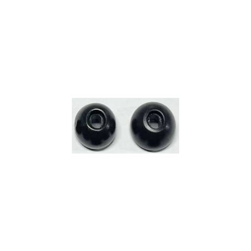 Foto - Bucșe de rezervă pentru căști Airpods Pro / Pro, mărimea M - Negru, din spumă de memorie