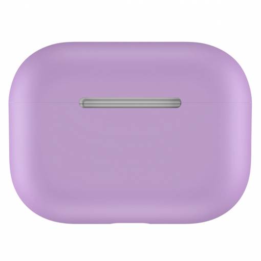 Foto - Husă de silicon pentru Airpods Pro - Violet