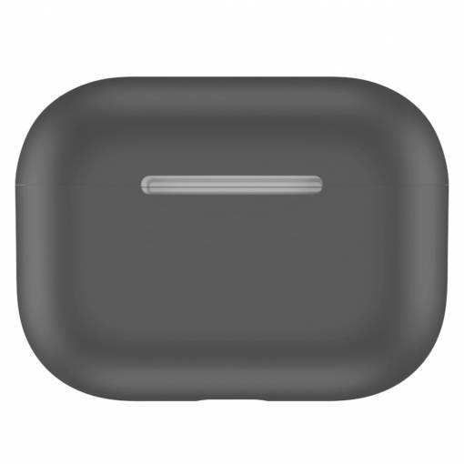 Foto - Husă din silicon pentru Airpods Pro - Gri