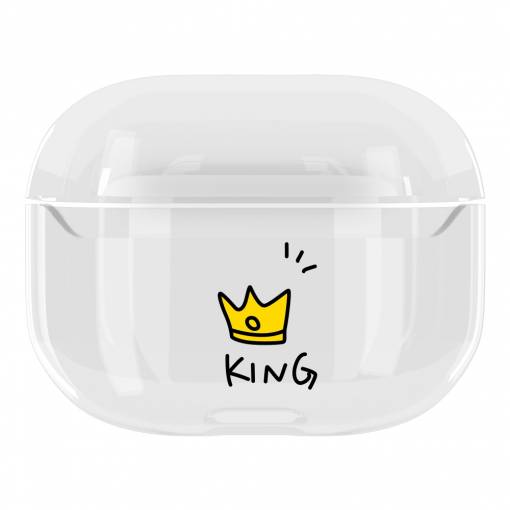 Foto - Carcasă Airpods Pro - King